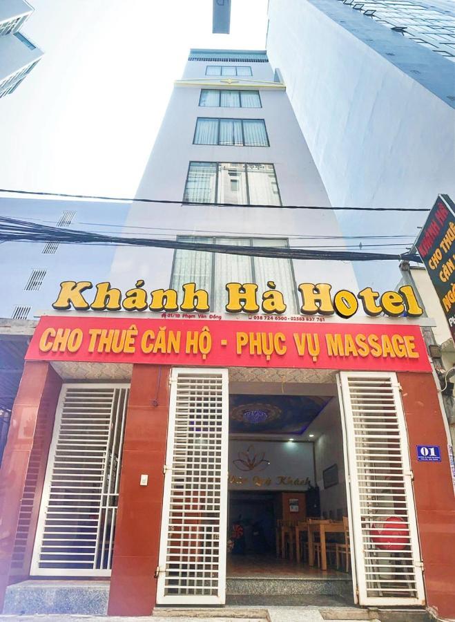 Khanh Ha Hotel Nha Trang Exterior photo